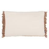 SAFAVIEH Boryana 16 x 24-inch Fringe Pillow