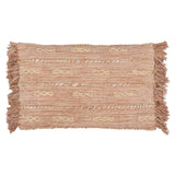 SAFAVIEH Boryana 16 x 24-inch Fringe Pillow