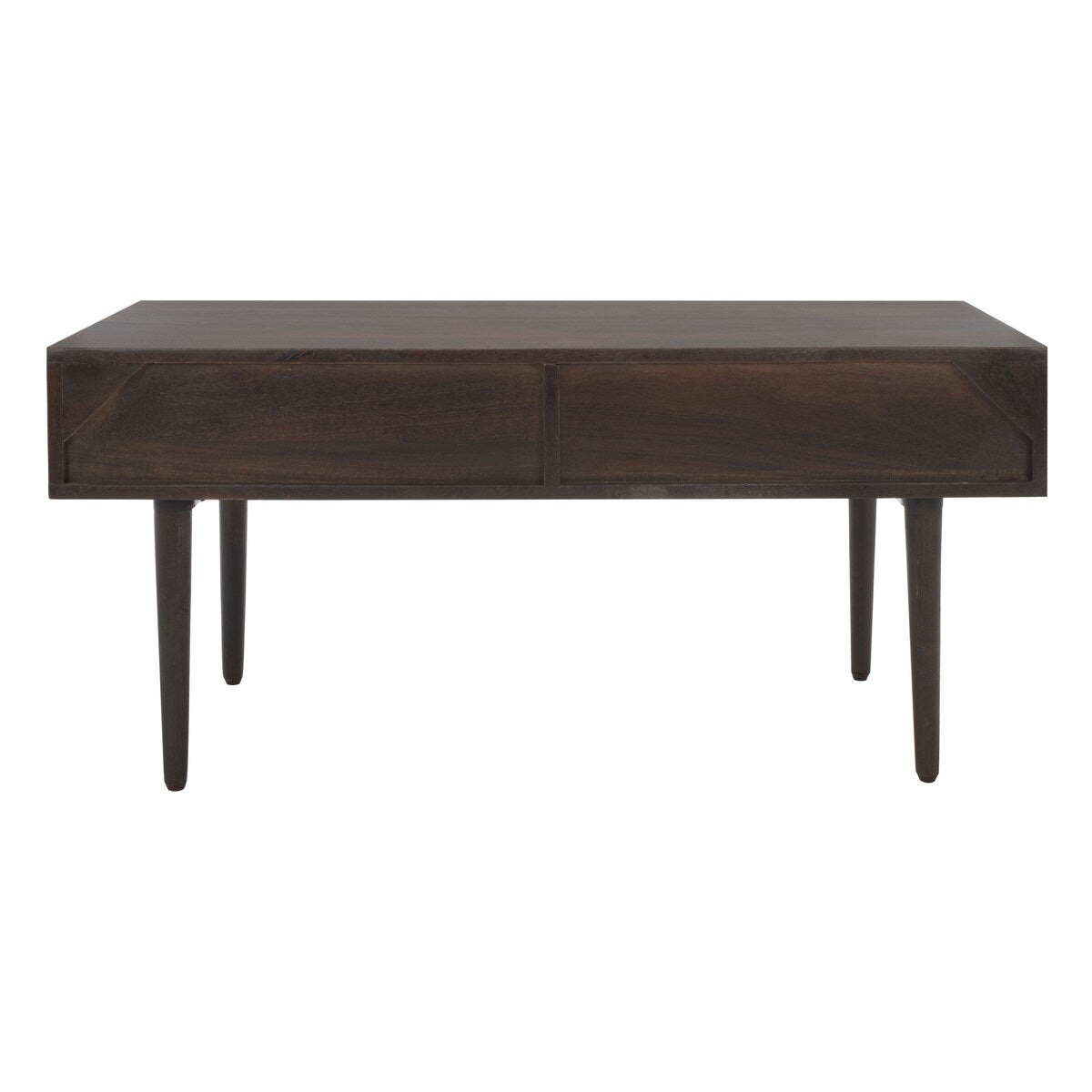 SAFAVIEH Boushra 1-Drawer 1-Shelf Coffee Table - 39 In. W x 21 In. D x 18 In. H - 39Wx21Dx18H