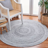 SAFAVIEH Braided Bjarnrin Flatweave Rug