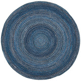 SAFAVIEH Braided Bjarnrin Flatweave Rug