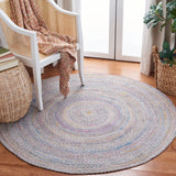 SAFAVIEH Braided Bjarnrin Flatweave Rug