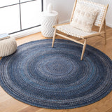 SAFAVIEH Braided Bjarnrin Flatweave Rug