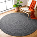 SAFAVIEH Braided Coline Cotton Flatweave Rug