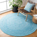 SAFAVIEH Braided Coline Cotton Flatweave Rug