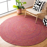 SAFAVIEH Braided Coline Cotton Flatweave Rug