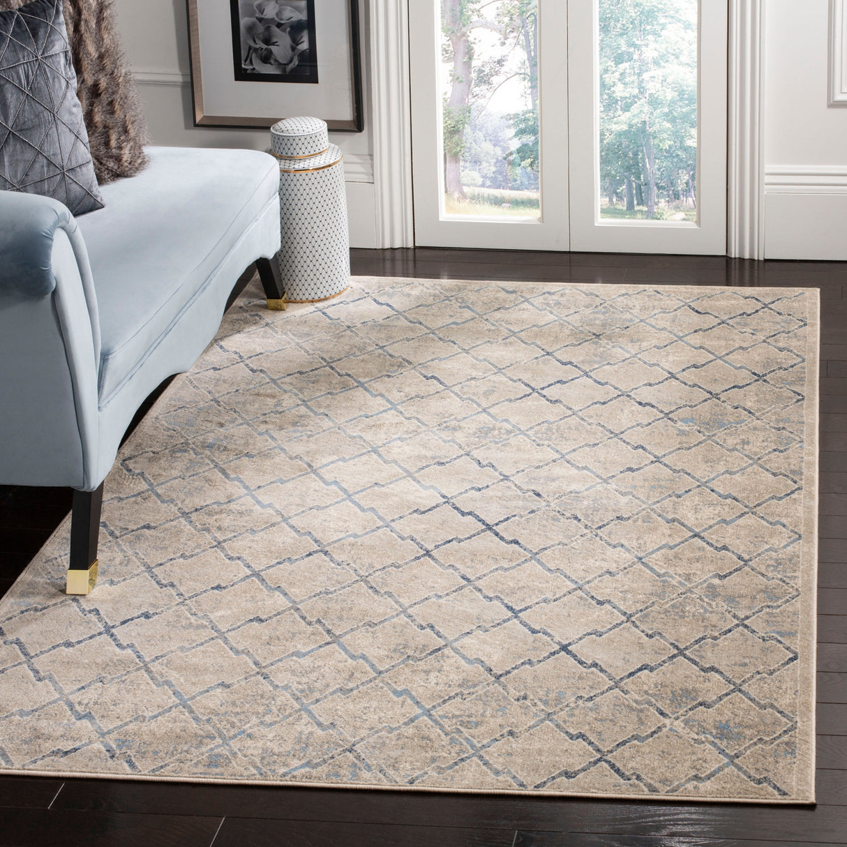 SAFAVIEH Brentwood Annelyse Traditional Oriental Trellis Rug