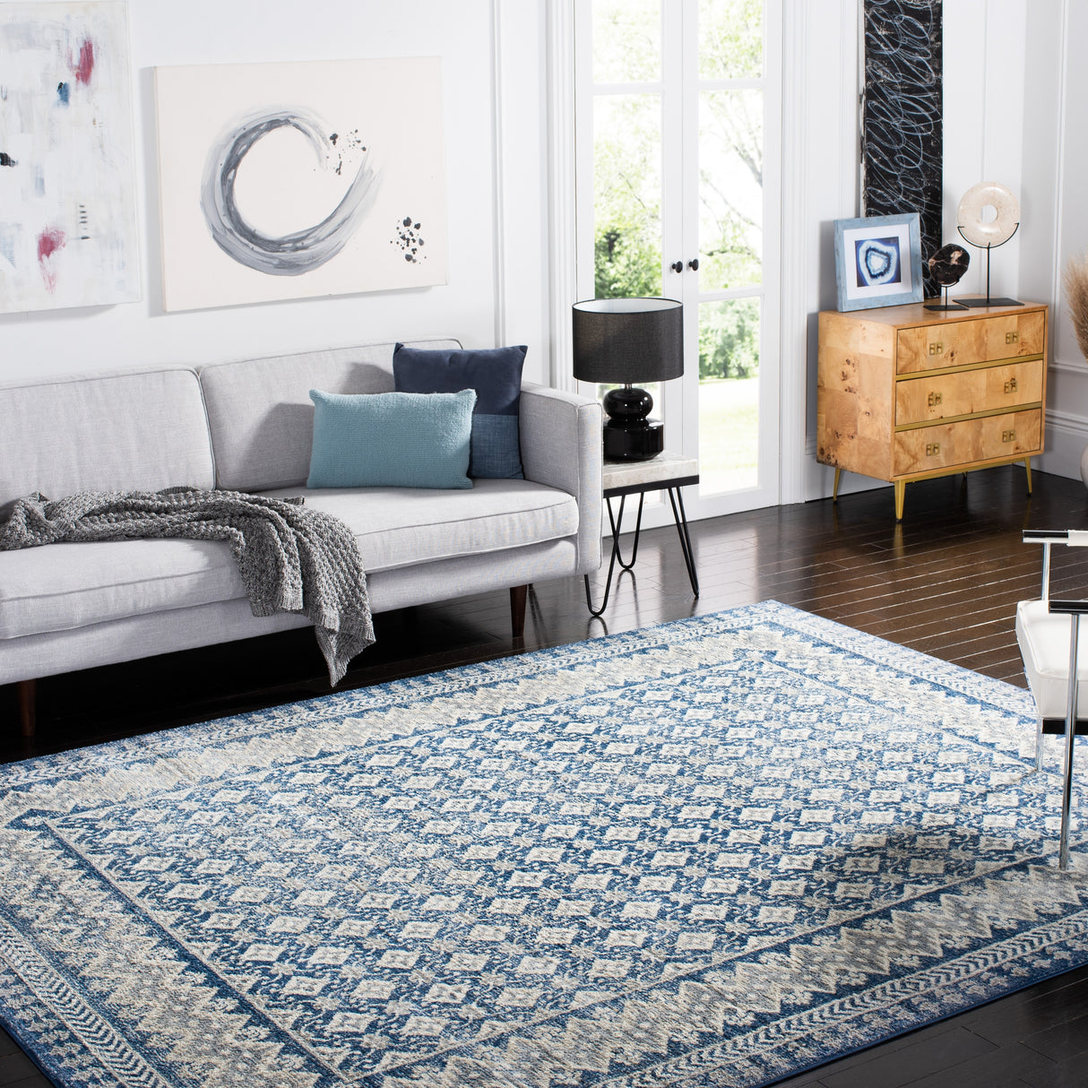 SAFAVIEH Brentwood Banga Traditional Oriental Rug