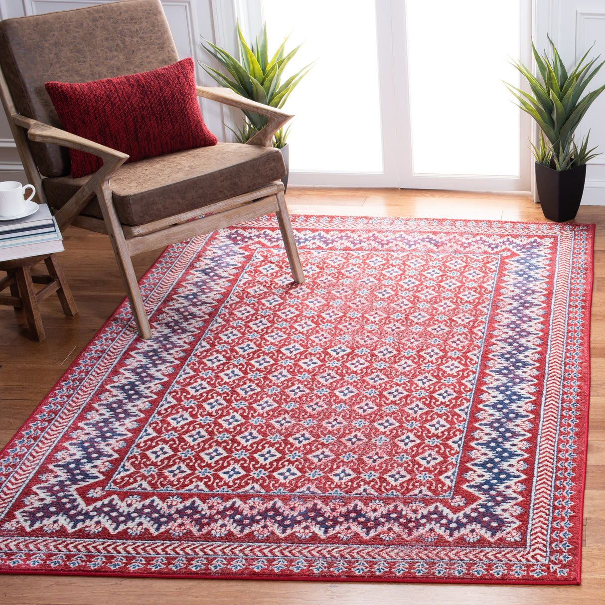 SAFAVIEH Brentwood Banga Traditional Oriental Rug