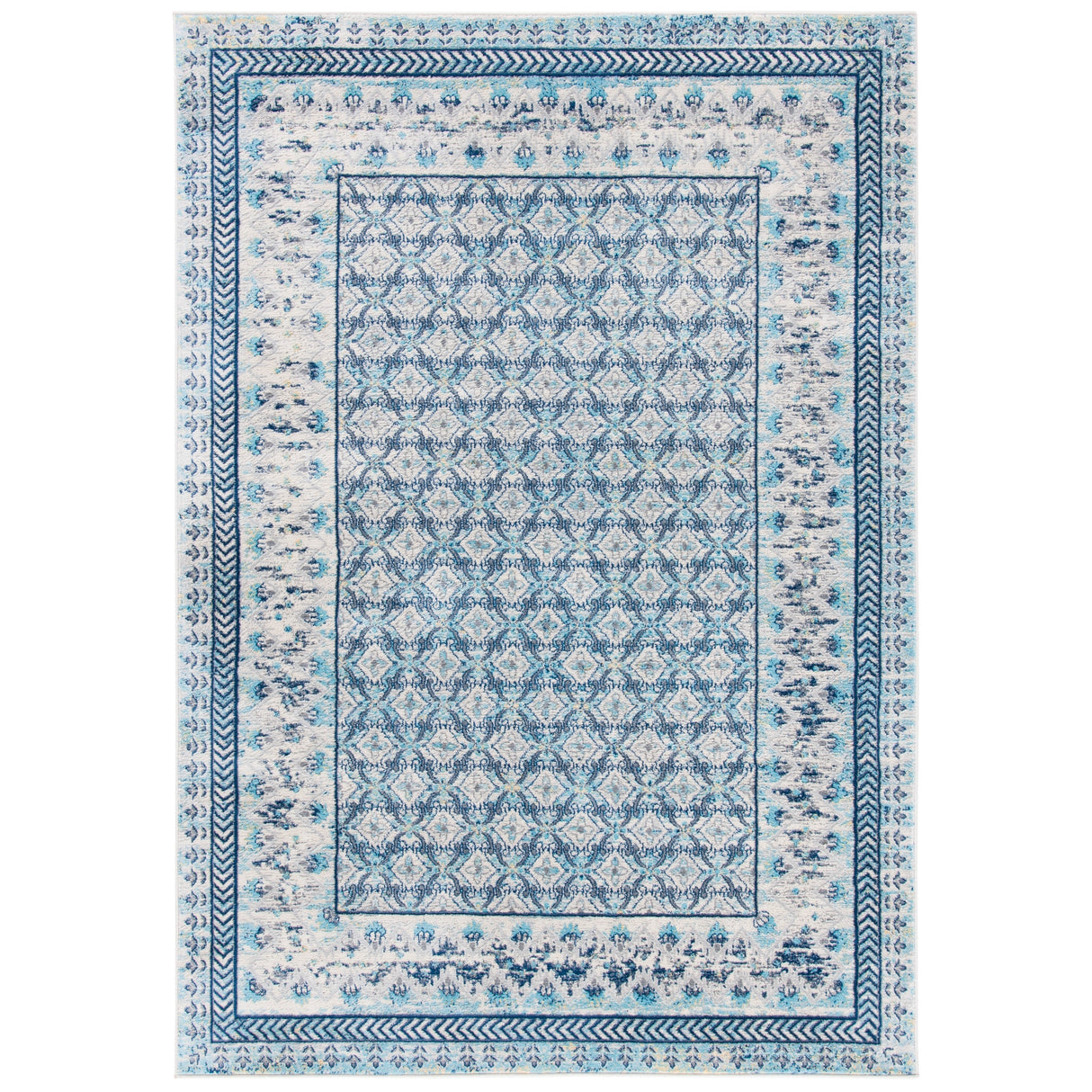 SAFAVIEH Brentwood Banga Traditional Oriental Rug