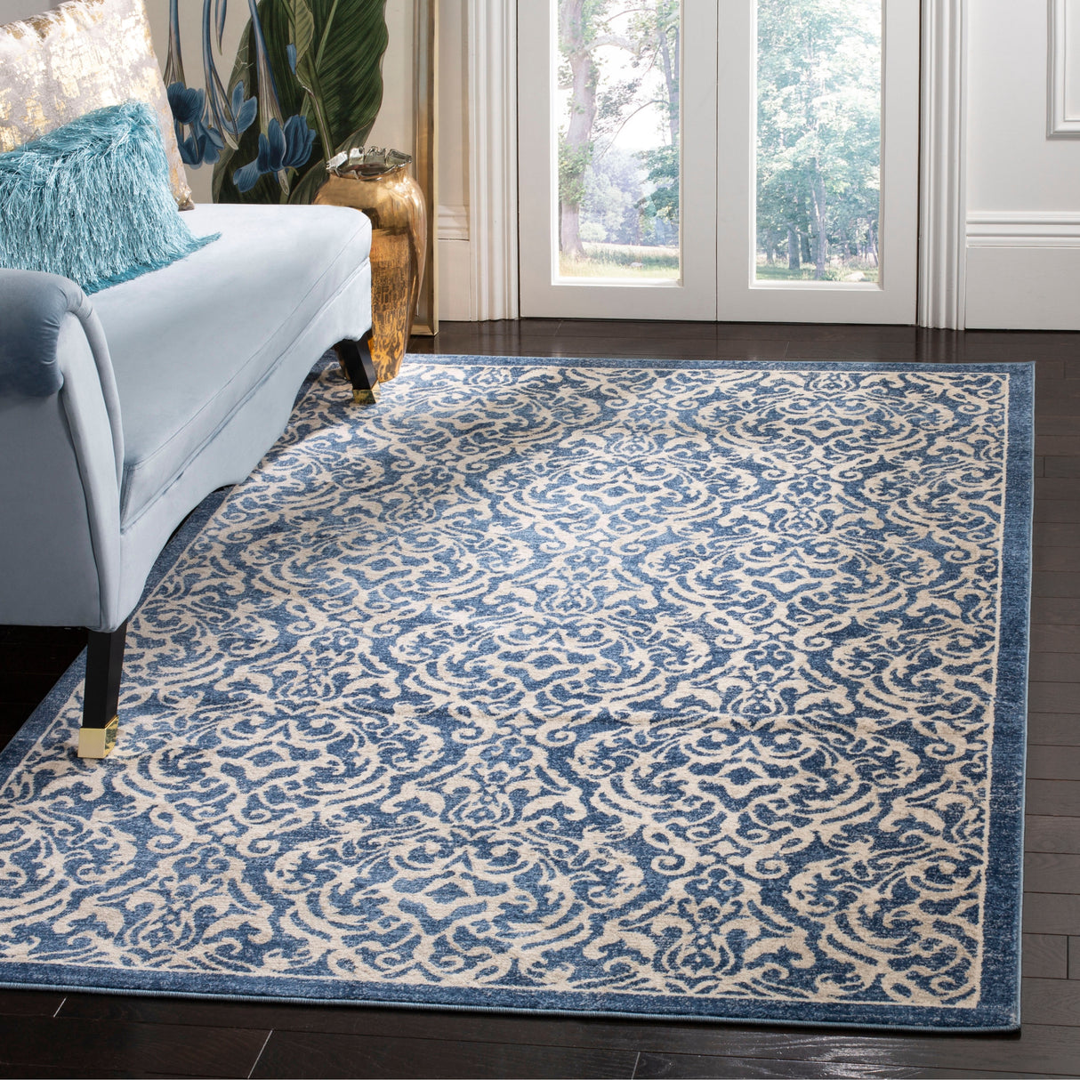 SAFAVIEH Brentwood Beulah Traditional Oriental Rug