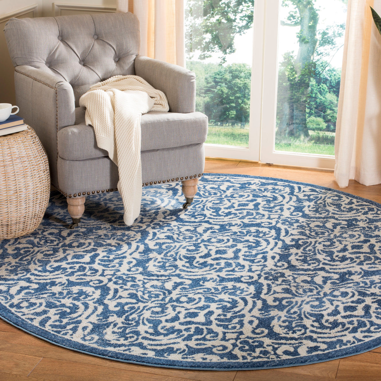 SAFAVIEH Brentwood Beulah Traditional Oriental Rug