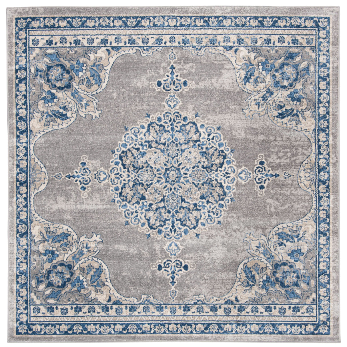 SAFAVIEH Brentwood Coralyne Traditional Oriental Rug