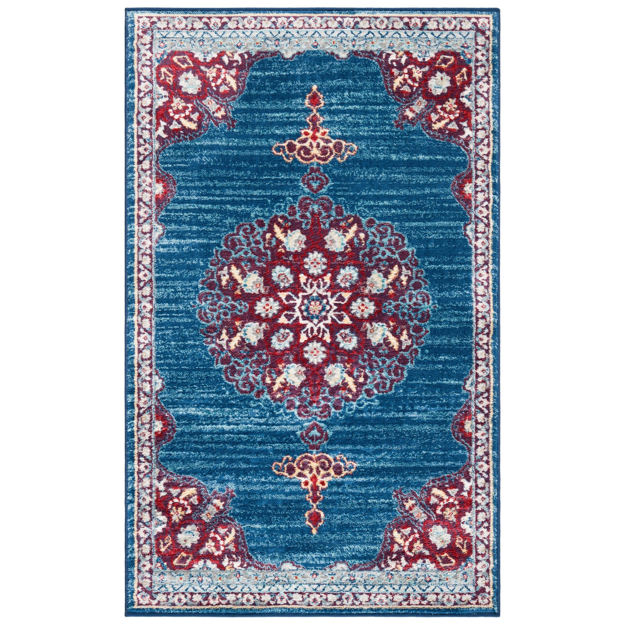 SAFAVIEH Brentwood Coralyne Traditional Oriental Rug