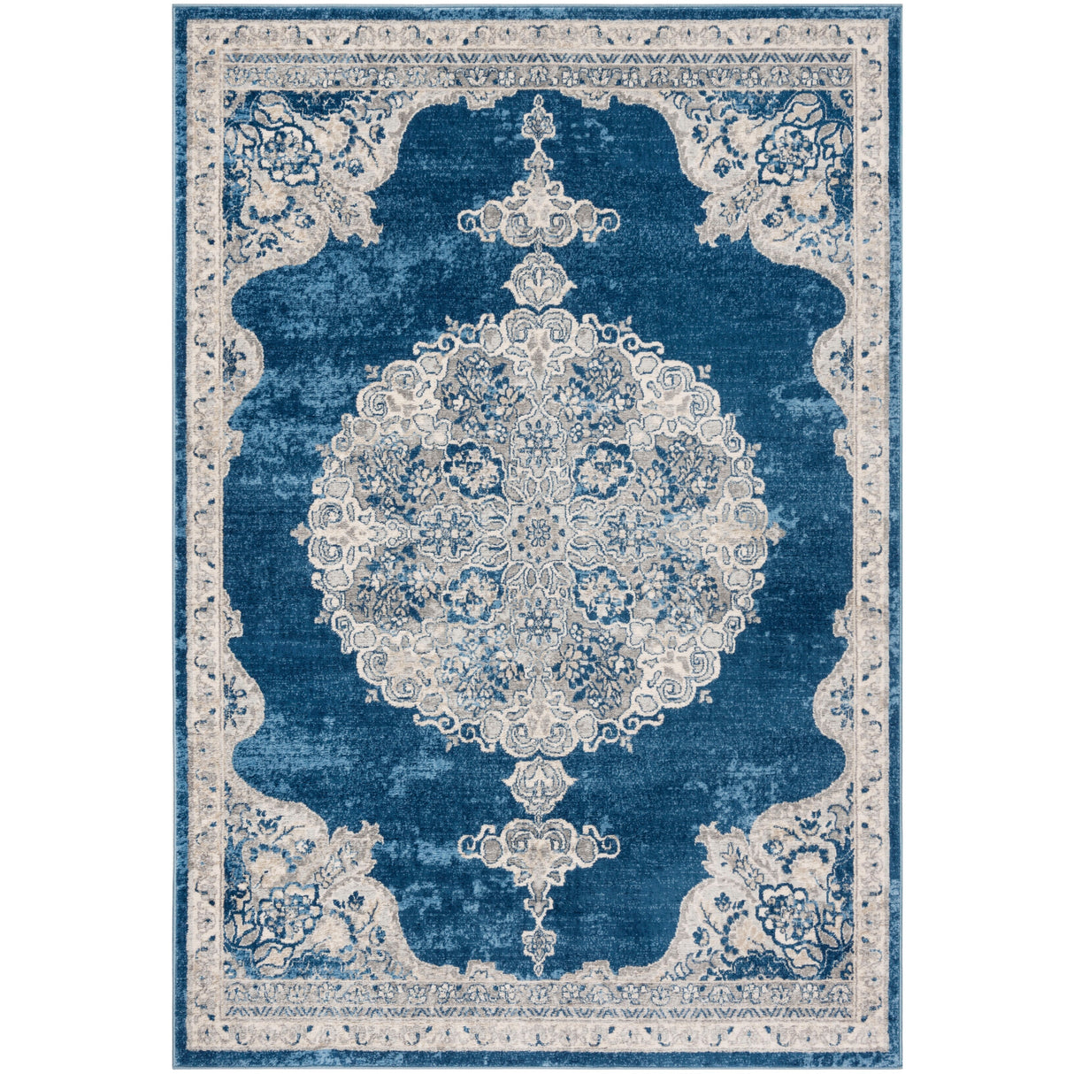 SAFAVIEH Brentwood Coralyne Traditional Oriental Rug