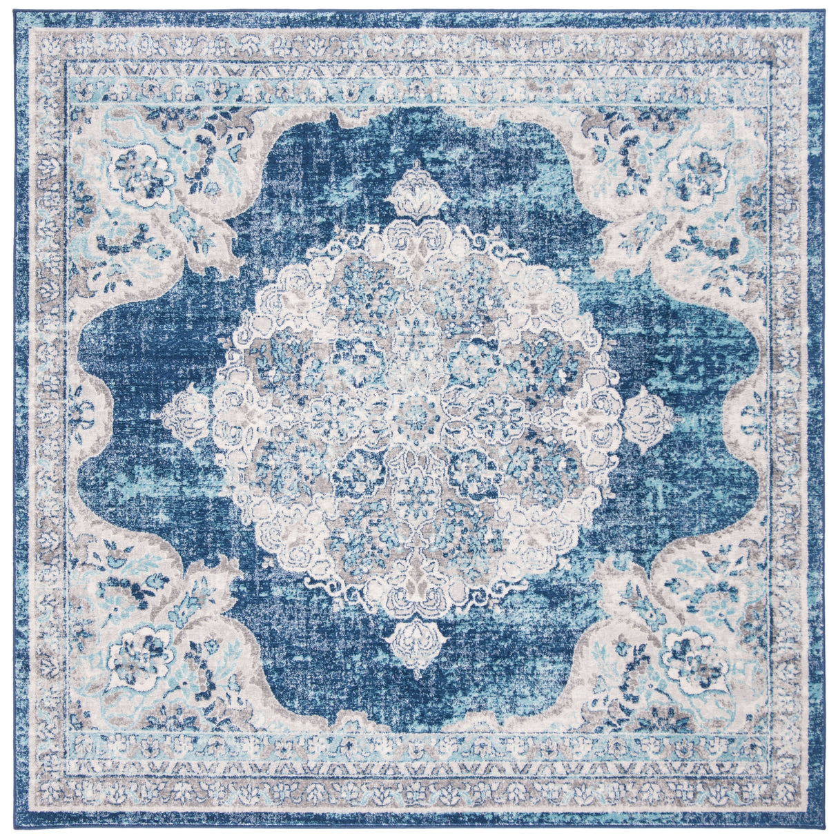 SAFAVIEH Brentwood Coralyne Traditional Oriental Rug