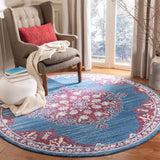 SAFAVIEH Brentwood Coralyne Traditional Oriental Rug