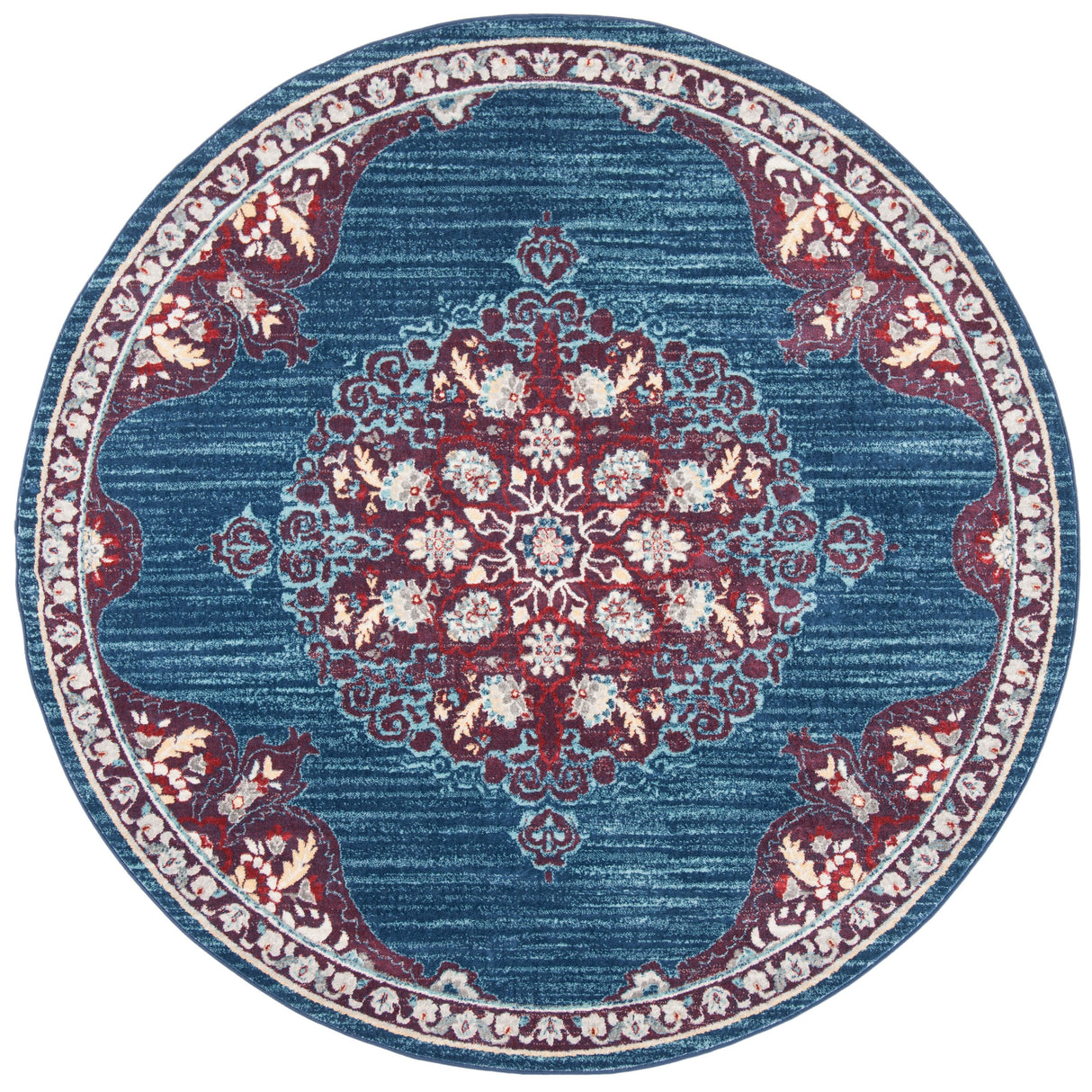 SAFAVIEH Brentwood Coralyne Traditional Oriental Rug