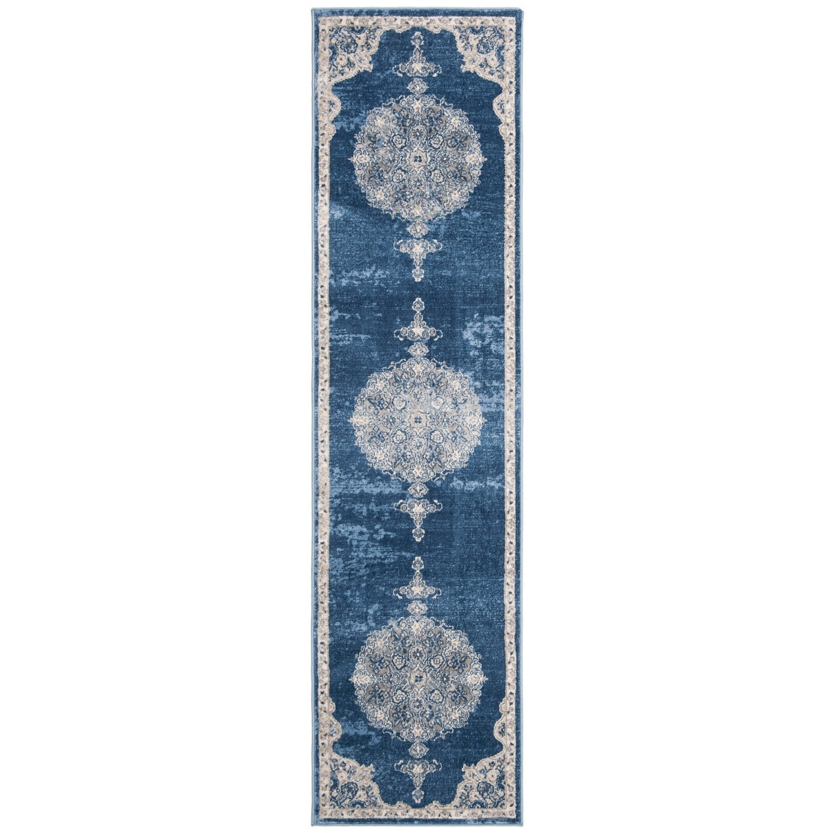 SAFAVIEH Brentwood Coralyne Traditional Oriental Rug