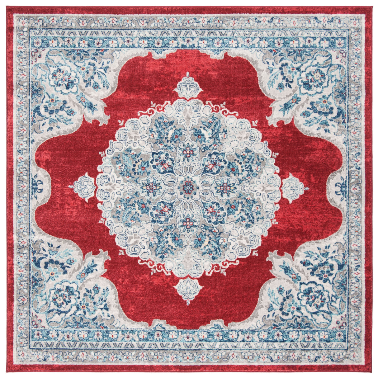 SAFAVIEH Brentwood Coralyne Traditional Oriental Rug