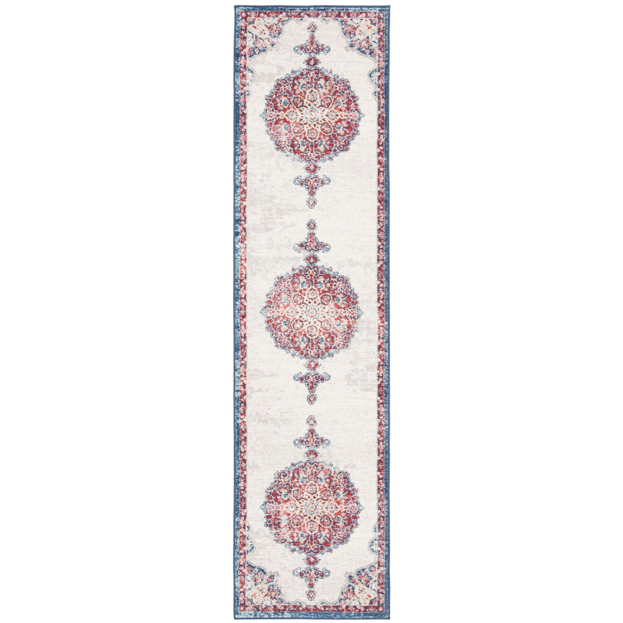 SAFAVIEH Brentwood Coralyne Traditional Oriental Rug