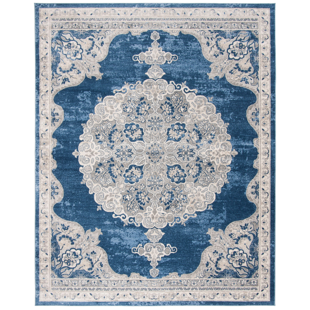 SAFAVIEH Brentwood Coralyne Traditional Oriental Rug