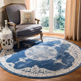 SAFAVIEH Brentwood Coralyne Traditional Oriental Rug