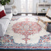 SAFAVIEH Brentwood Coralyne Traditional Oriental Rug