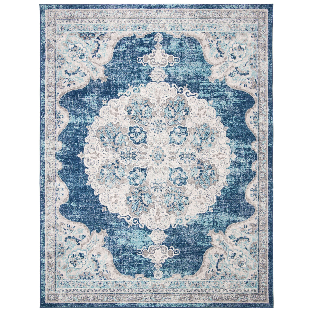 SAFAVIEH Brentwood Coralyne Traditional Oriental Rug