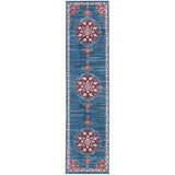 SAFAVIEH Brentwood Coralyne Traditional Oriental Rug