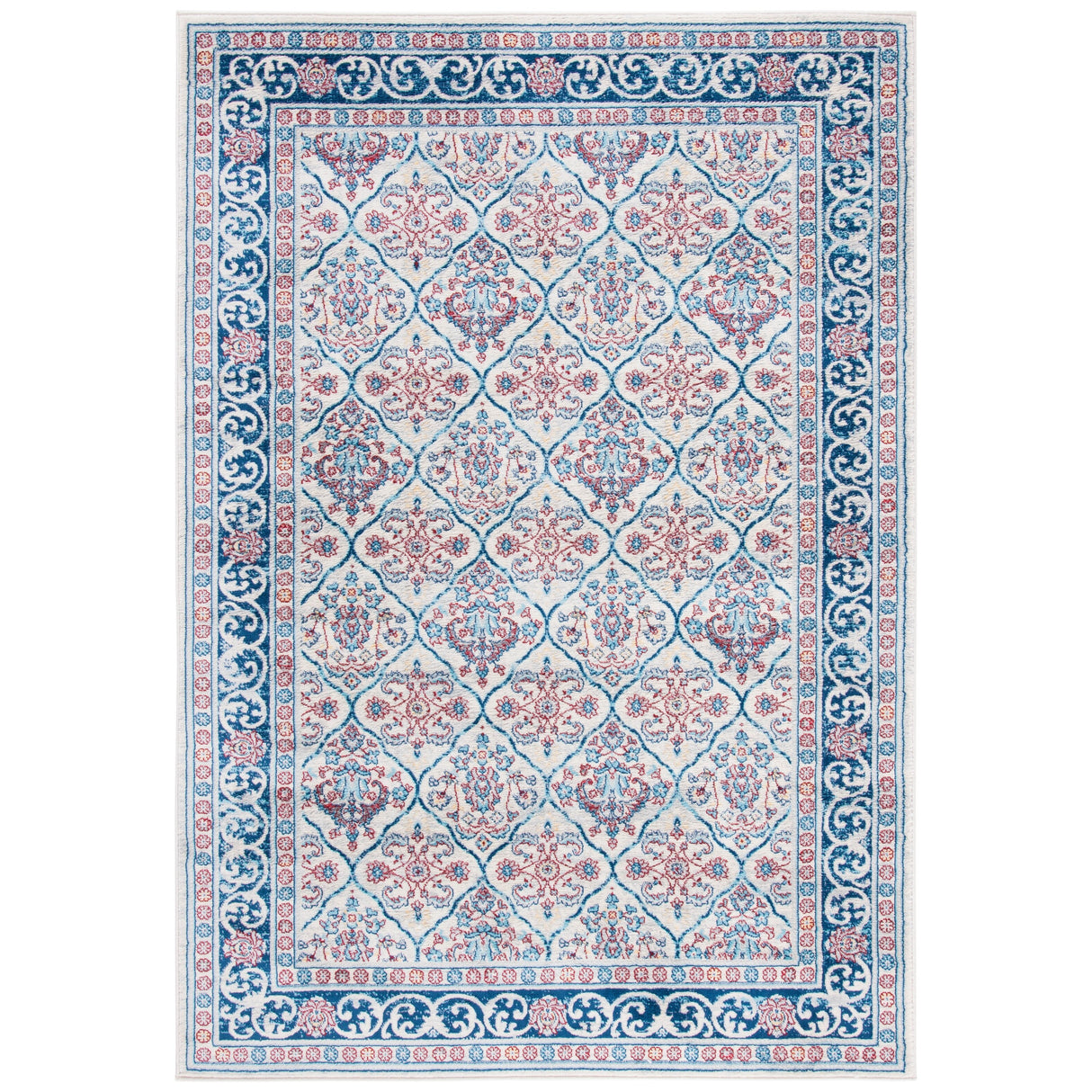 SAFAVIEH Brentwood Craciunita Traditional Oriental Rug