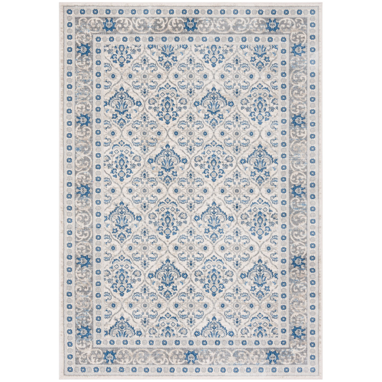 SAFAVIEH Brentwood Craciunita Traditional Oriental Rug