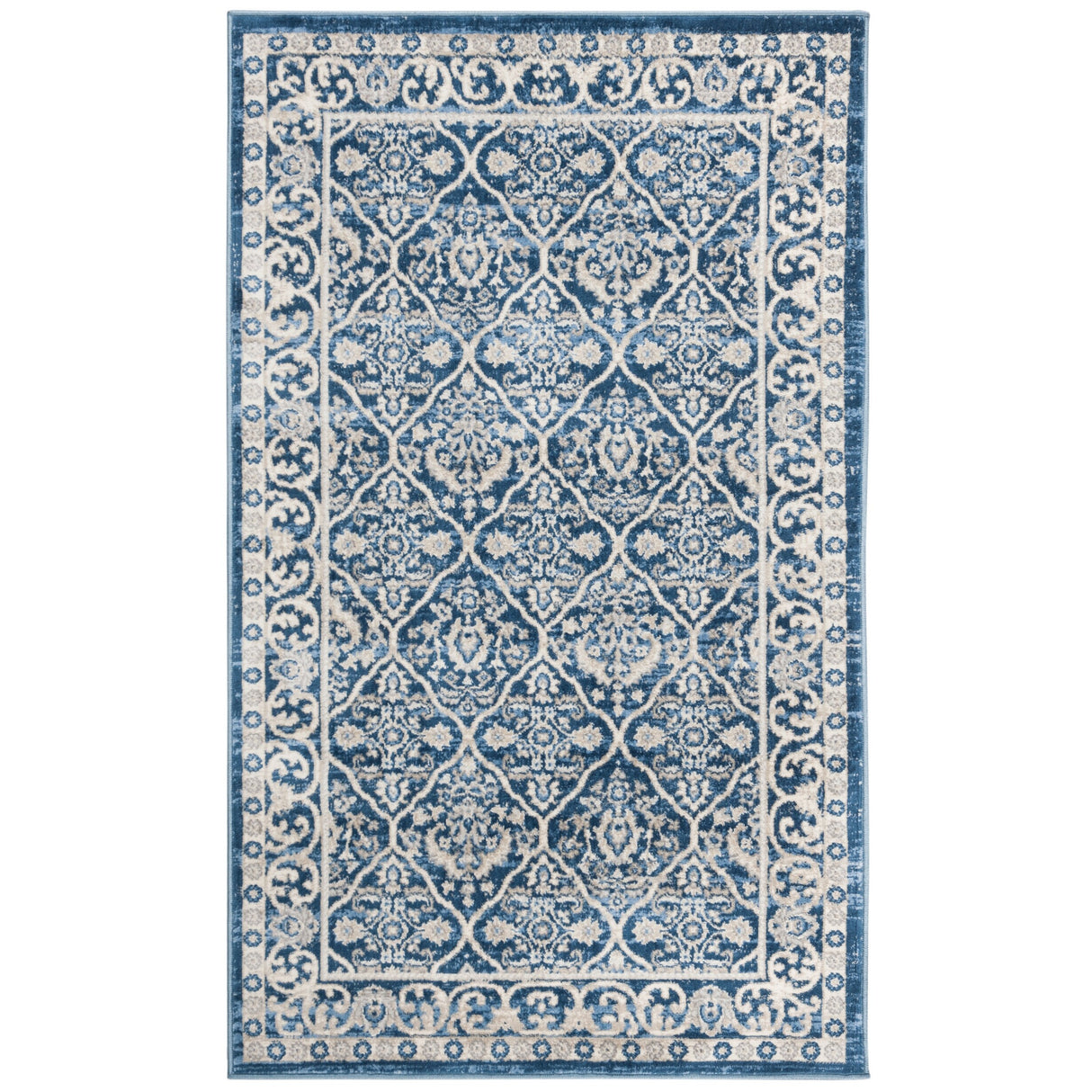 SAFAVIEH Brentwood Craciunita Traditional Oriental Rug