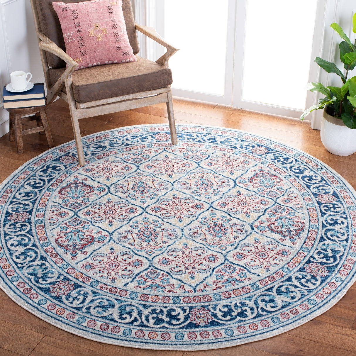 SAFAVIEH Brentwood Craciunita Traditional Oriental Rug