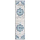 SAFAVIEH Brentwood Kiran Oriental Medallion Rug