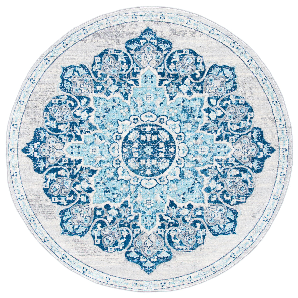 SAFAVIEH Brentwood Kiran Oriental Medallion Rug