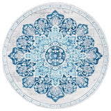 SAFAVIEH Brentwood Kiran Oriental Medallion Rug