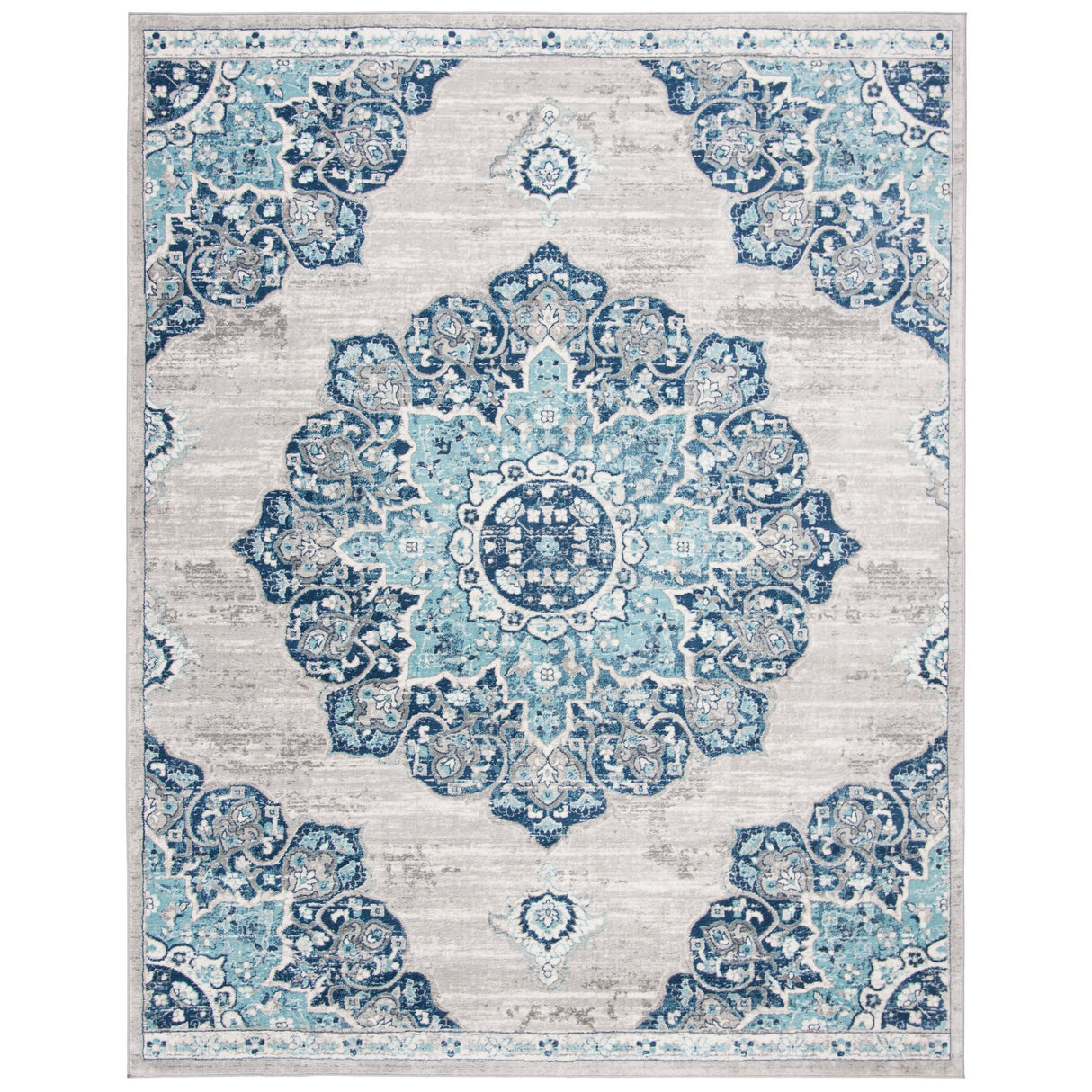 SAFAVIEH Brentwood Kiran Oriental Medallion Rug