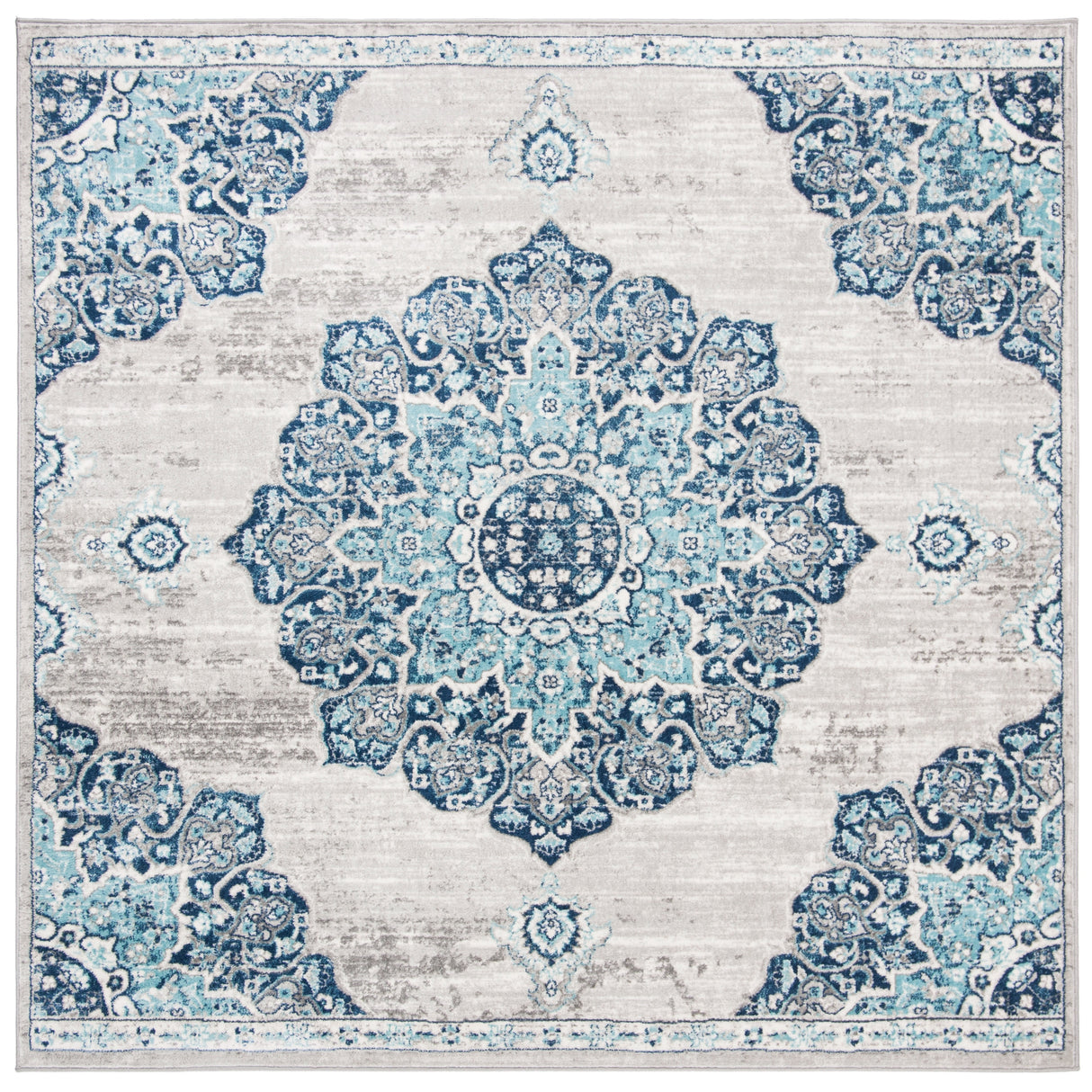 SAFAVIEH Brentwood Kiran Oriental Medallion Rug