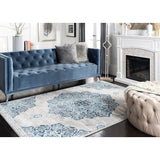 SAFAVIEH Brentwood Kiran Oriental Medallion Rug