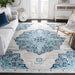 SAFAVIEH Brentwood Kiran Oriental Medallion Rug