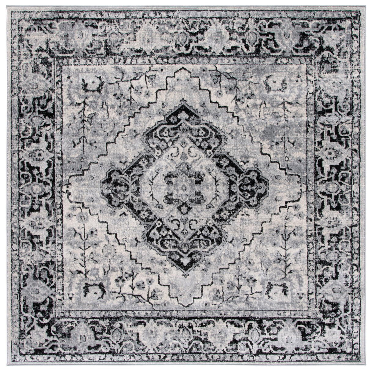 SAFAVIEH Brentwood Norlinda Traditional Rug