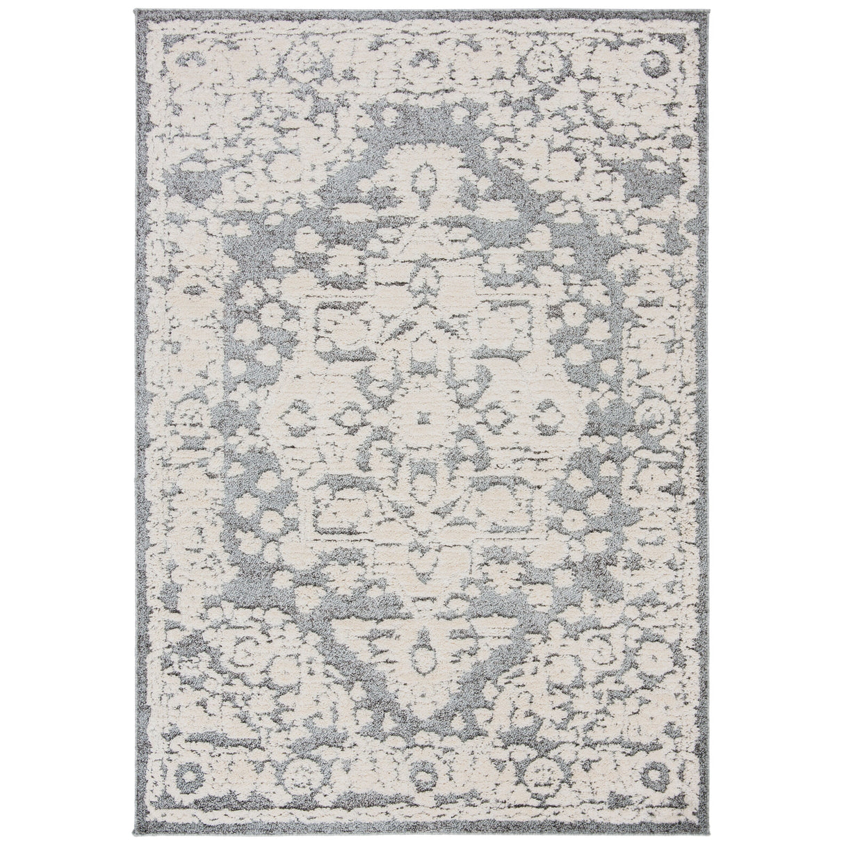 SAFAVIEH Brentwood Paunica Oriental Damask Trellis Rug