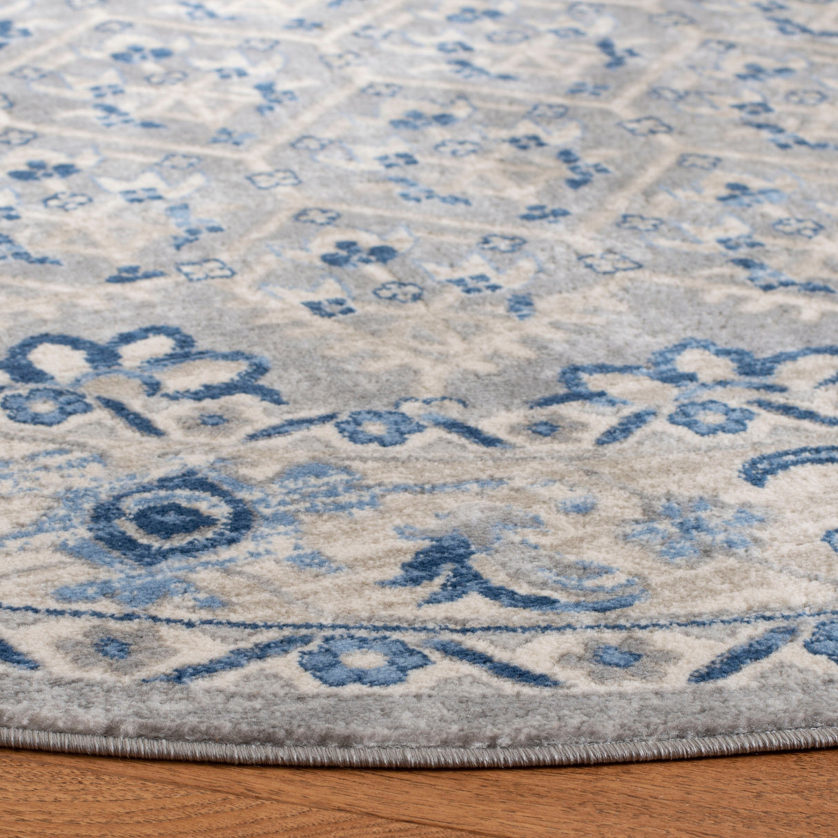 SAFAVIEH Brentwood Paunica Oriental Damask Trellis Rug