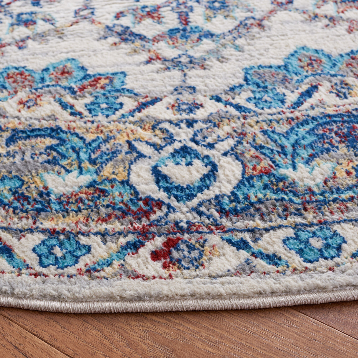 SAFAVIEH Brentwood Paunica Oriental Damask Trellis Rug