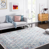 SAFAVIEH Brentwood Paunica Oriental Damask Trellis Rug