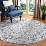 SAFAVIEH Brentwood Paunica Oriental Damask Trellis Rug