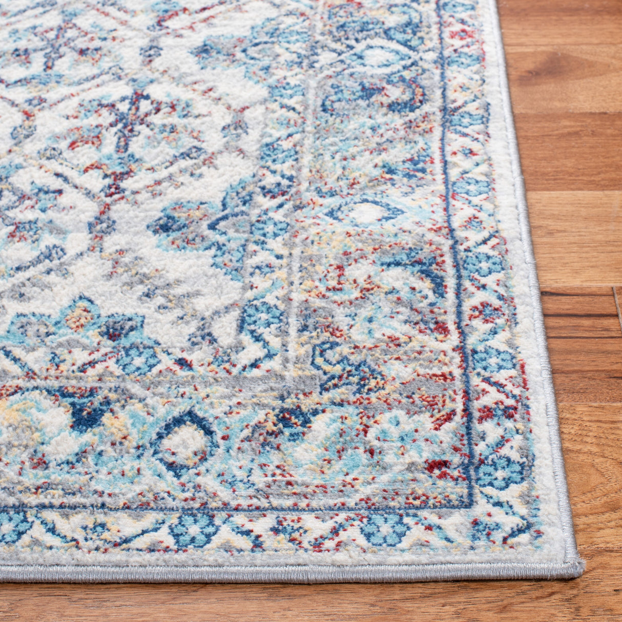 SAFAVIEH Brentwood Paunica Oriental Damask Trellis Rug