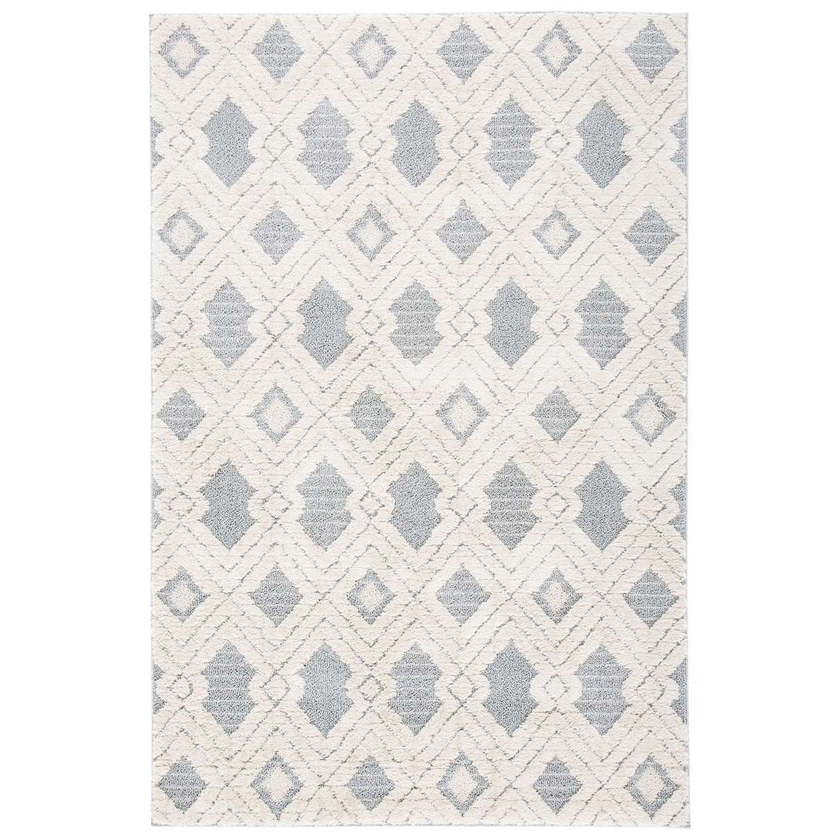 SAFAVIEH Brentwood Paunica Oriental Damask Trellis Rug