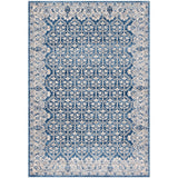 SAFAVIEH Brentwood Paunica Oriental Damask Trellis Rug